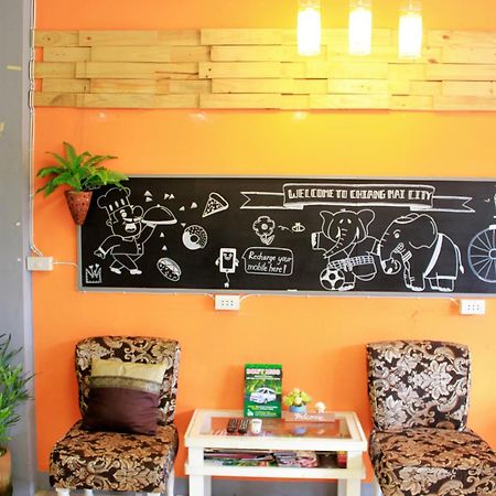 Cm City Hostel شيانغ ماي المظهر الخارجي الصورة