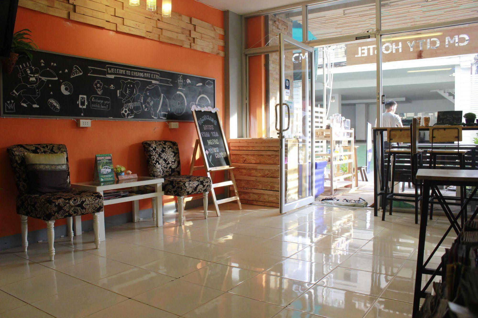 Cm City Hostel شيانغ ماي المظهر الخارجي الصورة