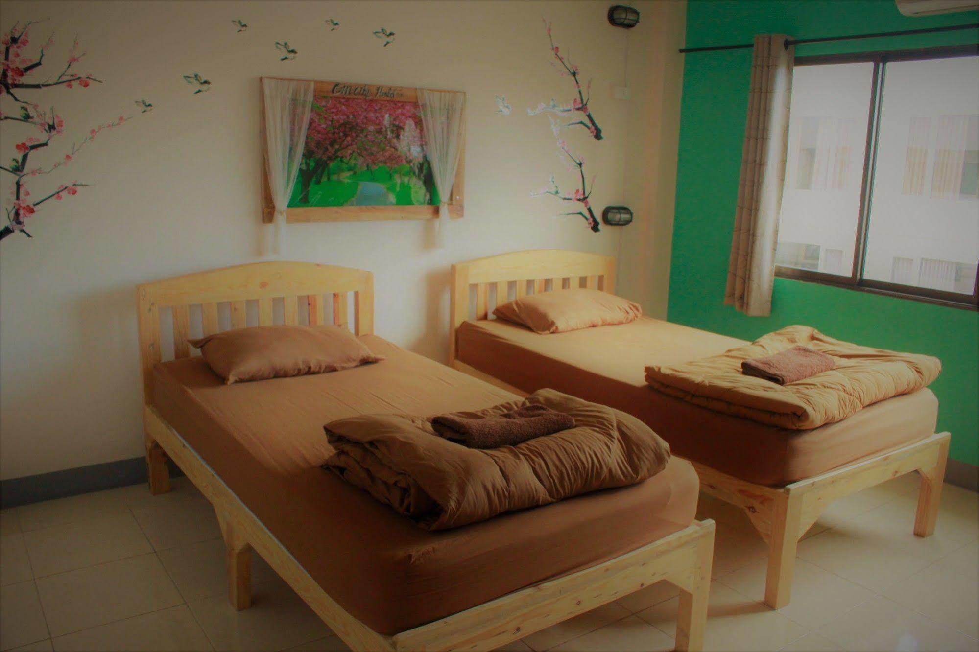 Cm City Hostel شيانغ ماي المظهر الخارجي الصورة