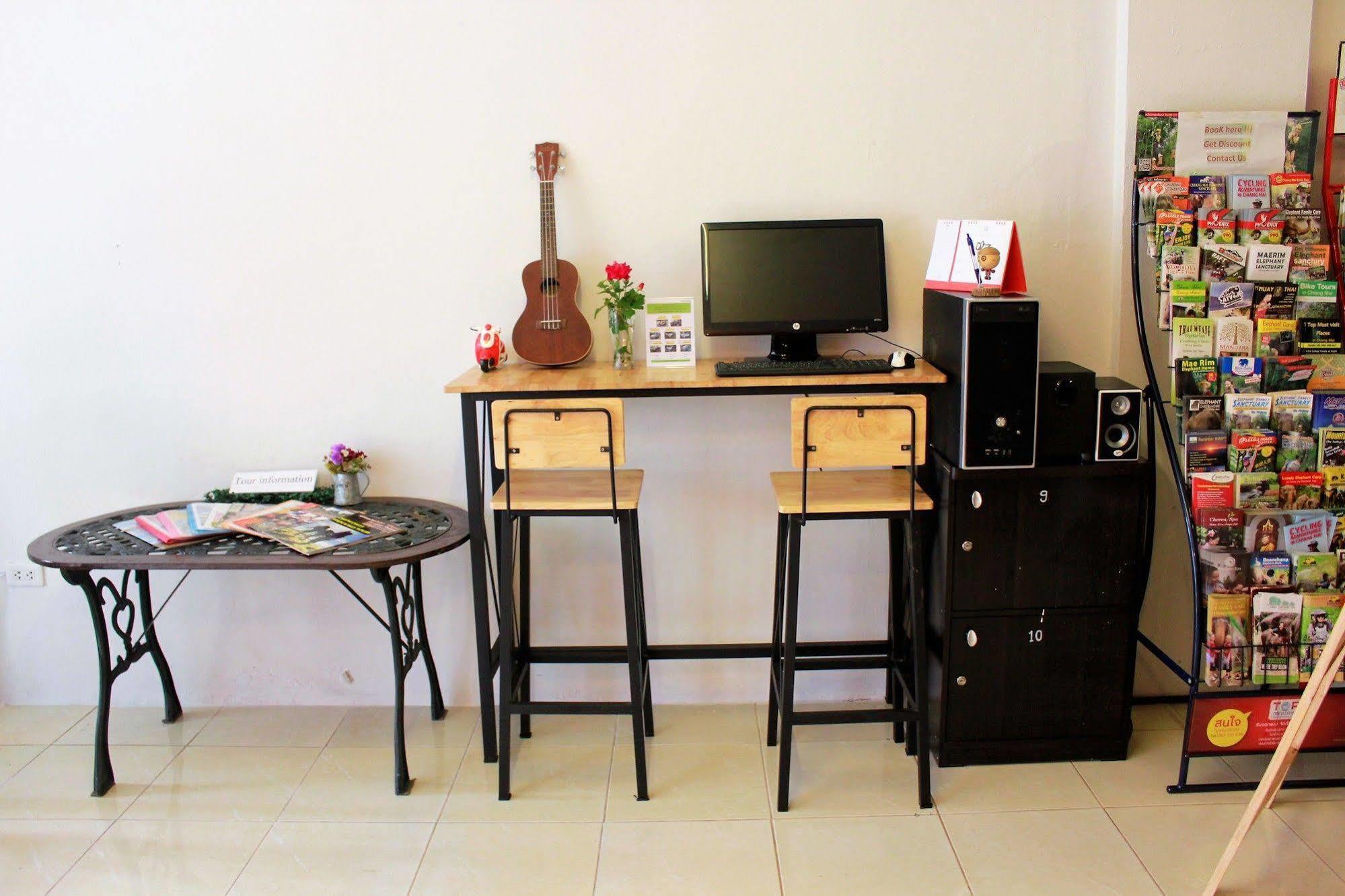Cm City Hostel شيانغ ماي المظهر الخارجي الصورة